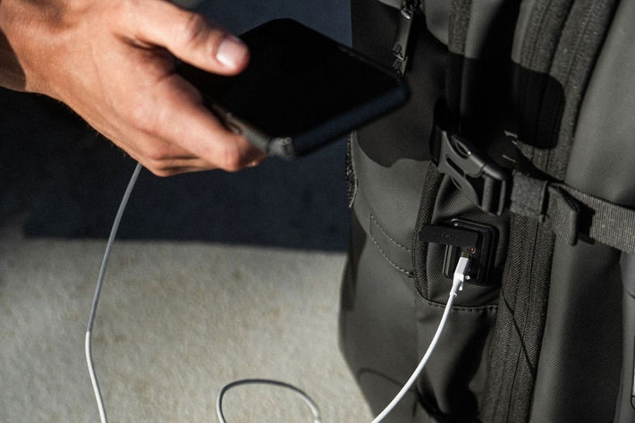Rechargez vos appareils en déplacement